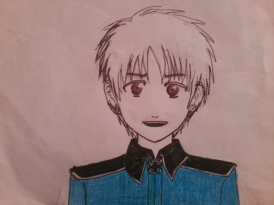 A first attempt at Prussia, which I miserably messed up his ears on